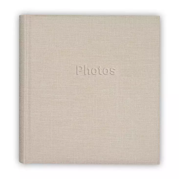 Holland vaalea, beige kangasalbumi 29x31 cm, 60 sivua - Klassiset valokuva-albumit - 42022 - 1