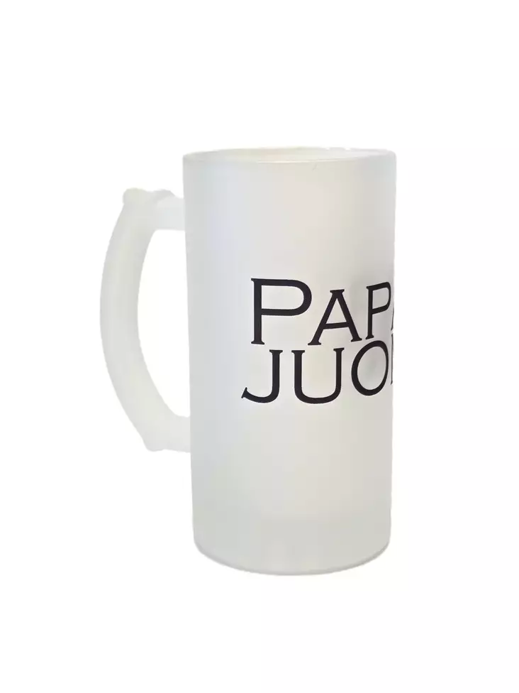 Lasituoppi 500 ml - huurrelasituoppi sublimaatiopainatukseen me2 kpl tarjouserä - Uusia painotuotteita - 26062 - 1
