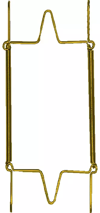 Lautasripustin 20-30cm - metallinen lautaspidike - Ripustamiseen ja esillepanoon - 42262 - 1