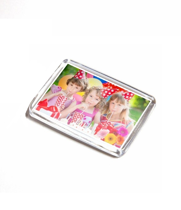 Magneetti 35x50mm - akryyli (me 50kpl) - Magneettien tekoon ja magneetit - 41262 - 1