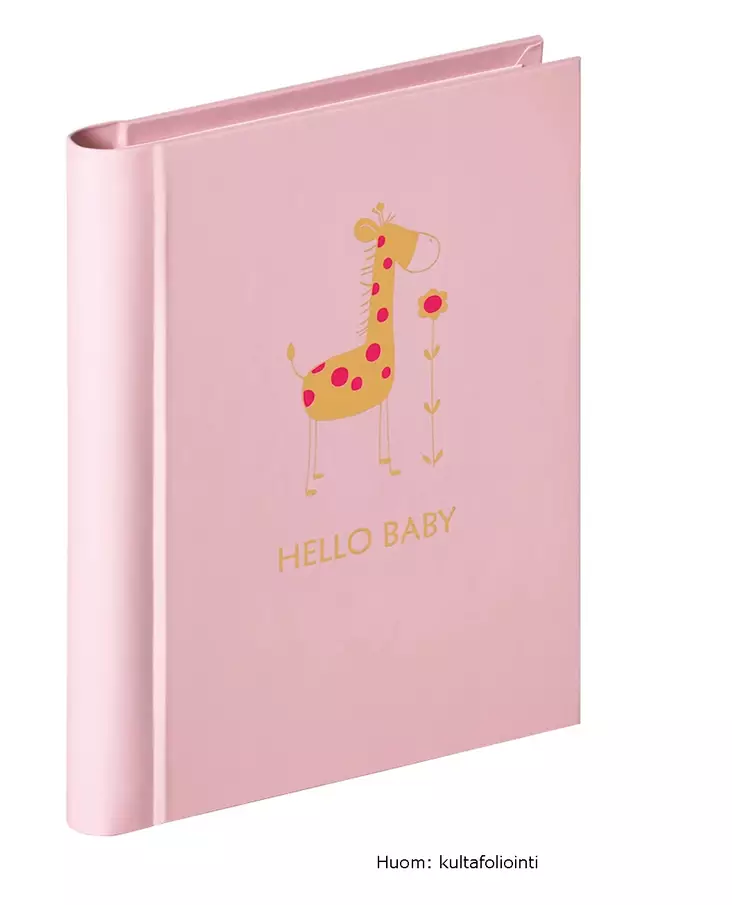 Minialbumi Baby animal pink 30 kuvalle - Vauva-albumit ja lapsialbumit - 42812 - 1