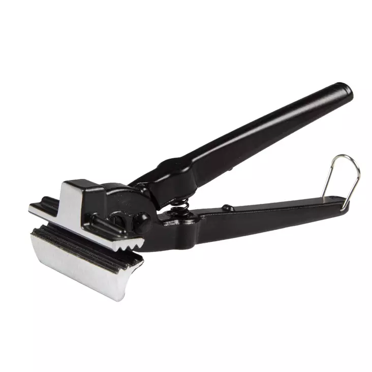 Pihdit canvaskiristykseen -musta 65mm (kiilapuutyökalu) - Canvasmateriaali, kiilat ja työkalut - 34262 - 1