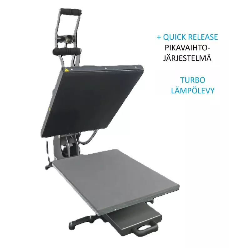 SCHULZE Clam Press Slide 40 x 50 cm tasoprässi - Tasoprässit, lippisprässit - 42502 - 1