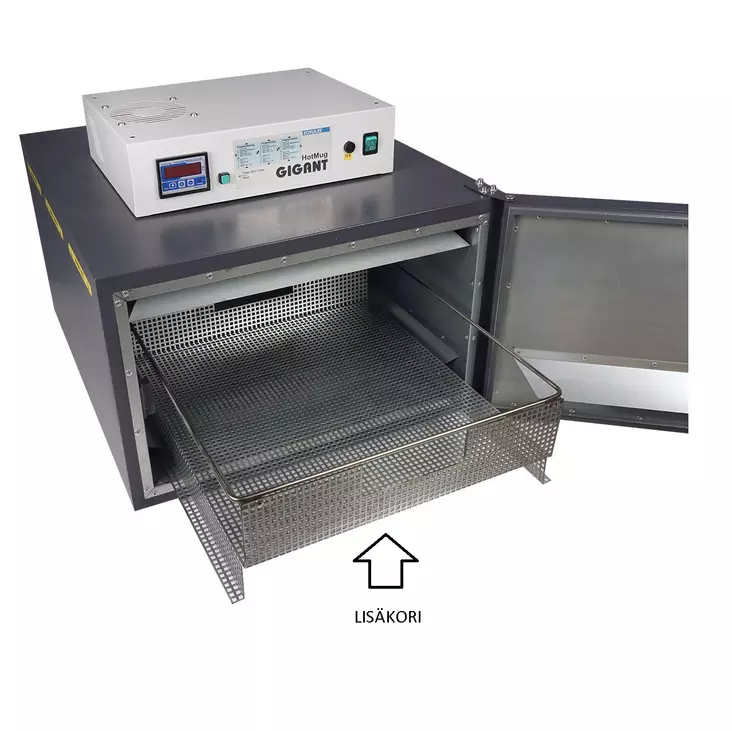 Schulze Mug oven LISÄKORI 19x49x50cm - Mukiprässit, uunit, wrapper, cooleriit - 41862 - 1