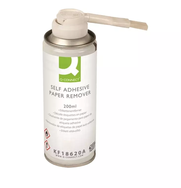 Tarranpoistaja (Citrus Cleaner) Q-Connet 200ml - Myymälään, pakkaustarv ja pahvilaatikot - 41972 - 1