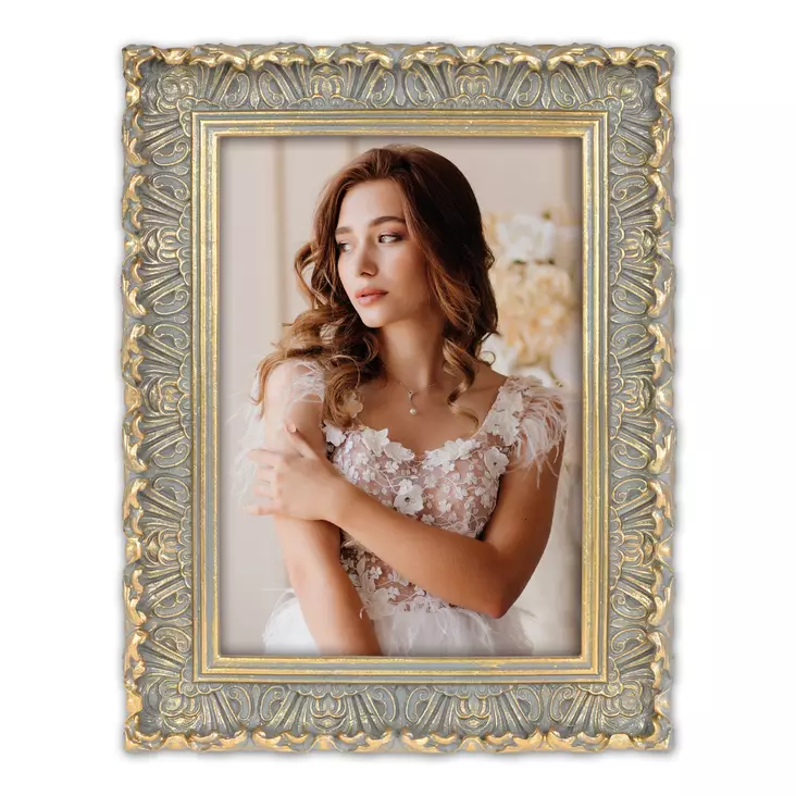 Valbonne 20x25 pronssi/harm. - Koristeelliset kehykset - 42102 - 1