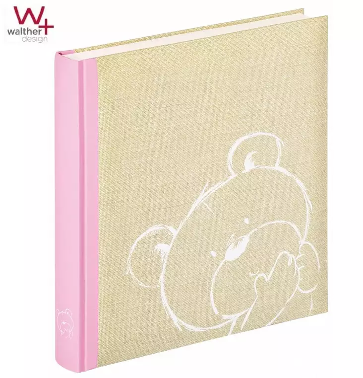 Vauva-albumi Dreamtime, 28x30,5 cm - pinkki - Vauva-albumit ja lapsialbumit - 37862 - 1