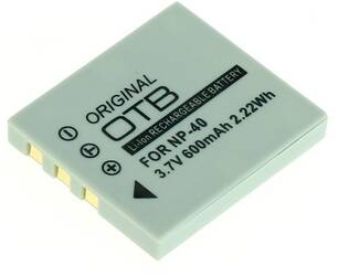 Akku Samsung SLB-0837/ 0737 / D-li8 /Fuji NP-40 / NP-1, Li-85, 95, CGA-S004 - Kamera- ja videoakut - 36863 - 2