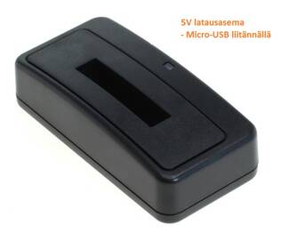 LATAUSASEMA EN-EL19 Nikon, Sony NP-BJ1 akuille - Kamera- ja yleislaturit, virtapankit, jo - 38373 - 1