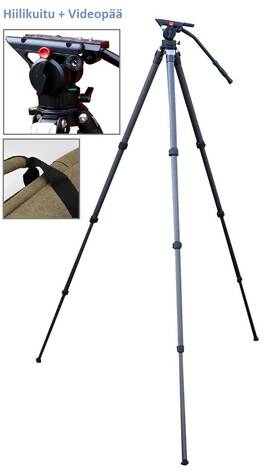 Lotus HIILIKUITUJALUSTA videopäällä -169cm - Lahjavinkit isälle - 38643 - 1