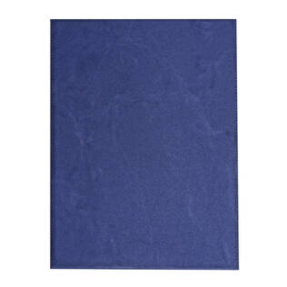 Samettikansio sininen - Samettikansiot ja canvaskansiot - 30293 - 1