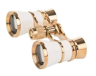 Teatteri kiikari 3x25 Braun - helmiäinen/kulta - Kiikarit - 40063 - 1