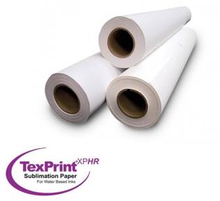 Texprint XP-HR 105 gcm, Sublipaperi, 61 cm x 34 m - Sublimaatio tulostuspaperit - 35923 - 1