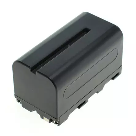 Akku Sony NP-F750 yhteensopiva 4400mAh - Kamera- ja videoakut - 39503 - 2