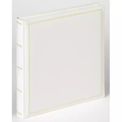 Classicalbumi Monza,valkoinen, 33x34 cm, 60s - Klassiset valokuva-albumit - 25363 - 1