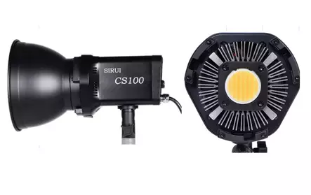 Sirui CS100 Daylight LED Monolight - tehokas 100 W LED-studio-/ vdeovalo - LED-valot ja valopöydät - 42923 - 1
