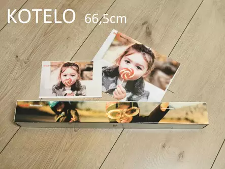 Kodak Suurennuskotelo pitkä 66 x 7,5 x 7,5 cm (me 10 kpl) - Työkuoret, suurennuskuoret, pakkaustarv - 38813 - 2