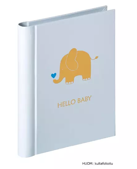 Minialbumi Baby animal sininen 30 kuvalle - norsu - Vauva-albumit ja lapsialbumit - 42813 - 1