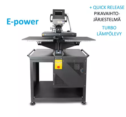 SCHULZE E-Power Duo Press 2.0 40 x 50 cm QR alakaapilla - Tasoprässit, lippisprässit - 42503 - 1