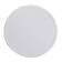 Kangasmerkki, ommeltava pyöreä Ø 75 mm - valkoinen - Tekstiilit sublimaatiopainatukseen - 41203 - 1