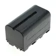 Akku Sony NP-F750 yhteensopiva 4400mAh - Kamera- ja videoakut - 39503 - 2