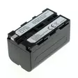 Akku Sony NP-F750 yhteensopiva 4400mAh - Kamera- ja videoakut - 39503 - 1