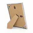 Alumiinikehys 15x20 hopea kiiltävä - Borgholm - Metalli- ja ruusukehykset, alumiinikehys - 42973 - 4