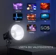 Sirui CS100 Daylight LED Monolight - tehokas 100 W LED-studio-/ vdeovalo - LED-valot ja valopöydät - 42923 - 7