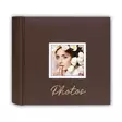 DANTE ruskea Photos albumi 24x24 cm, 40 sivua lahjakotelossa - Klassiset valokuva-albumit - 42023 - 1