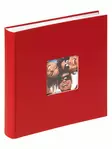 Fun album PUNAINEN 30x30 cm, 100s kuva-aukolla - Klassiset valokuva-albumit - 42353 - 1