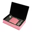 Laser - taskumatti lahjasetti teräs, pinkki - Laserkaiverrukseen tuotteet - 42213 - 1