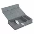 Lodi USB-valokuvalahjarasia harmaa 23x12,5x5 -10x15 kuville - Myymälään, pakkaustarv ja pahvilaatikot - 41463 - 3