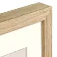 Malmo vaalea puu 20x30 / 15x20 - Litteät ja pyöristetyt kehykset - 41733 - 4