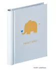 Minialbumi Baby animal sininen 30 kuvalle - norsu - Vauva-albumit ja lapsialbumit - 42813 - 1