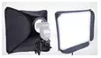 Softbox 60x60 käsisalamalle - tilaustuote - Käsisalamat, diffuussorit ja tarvikkeet - 27783 - 1