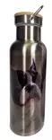 Termospullo puukorkilla 500 ml - hopea - Mukit, astiat sublimaatiopainatukseen - 40123 - 8