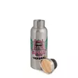 Termospullo puukorkilla 500 ml - hopea - Mukit, astiat sublimaatiopainatukseen - 40123 - 2