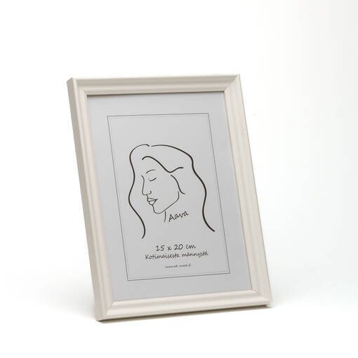 AAVA- PUUKEHYKSET KOKONAAN VALKOISET (ilman viivaa) - Aava puukehykset - 37903 - 1