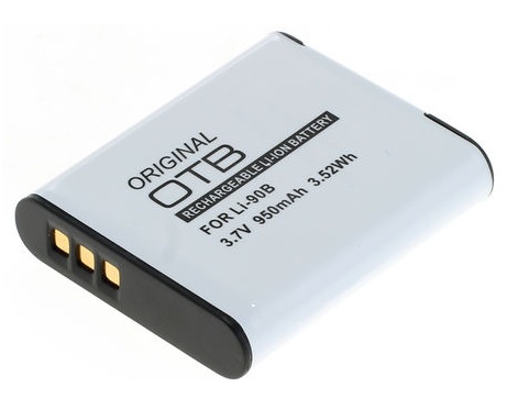 Akku Olympus Li-90B/92B yhteensopiva - Kamera- ja videoakut - 36073 - 1