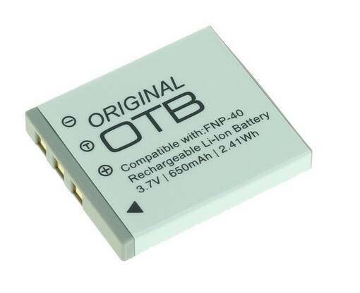 Akku Samsung SLB-0837/ 0737 / D-li8 /Fuji NP-40 / NP-1, Li-85, 95, CGA-S004 - Kamera- ja videoakut - 36863 - 1