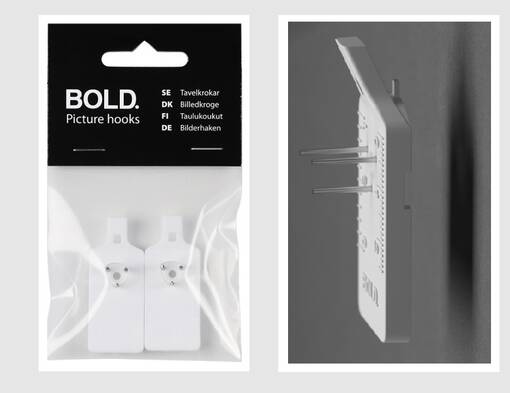 BOLD taulukoukut 2kpl - Canvasmateriaali, kiilat ja työkalut - 38743 - 1