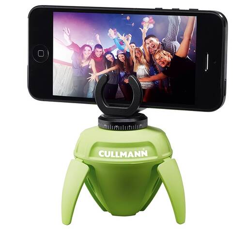 CULLMANN SMARTpano 360 vihreä panoramapää - myös tuotteiden esilliepanoon - Myymälään, pakkaustarv ja pahvilaatikot - 34343 - 1