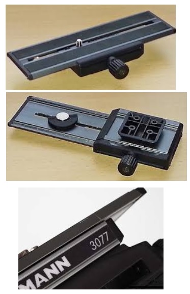 Cullman tarkkuussäätölevy - Pikalevyt ja kiskot - 23433 - 1