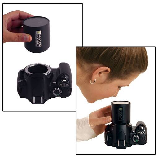 DELKIN Sensor Scope, 5x suurentava + valo (DDSS- scope 3) - Näytönsuojat, optiikan- kennonpuhdistus - 25283 - 1