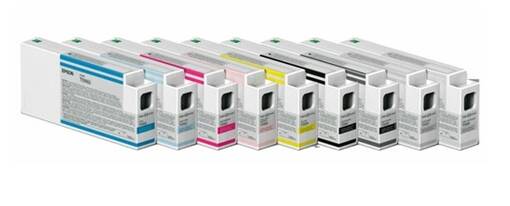 EPSON T5961 Photo Black 350ml 7890/7900/9900 - Mustesuihkutulostimiin värit - 34843 - 1
