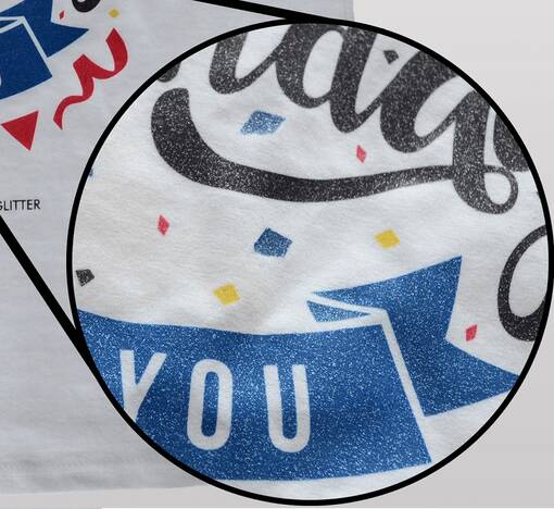 FOREVER Subli-Light (No-Cut) GLITTER A3 -puuvillalle - tilaustuote - Sublimaatio tulostuspaperit - 36983 - 1