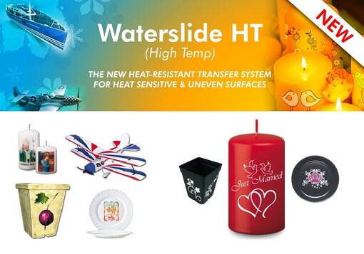 FOREVER Waterslide HT A4 (high temp) - vesisiirtoon - Siirtopaperit valkotulostimille - 27683 - 1