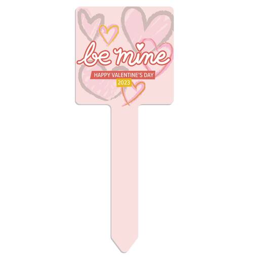 Garden alumiinikyltti neliö 17,5x7cm - myös ulkokäyttöön - Taulut ja kyltit sublimaatiopainatukseen - 40503 - 1