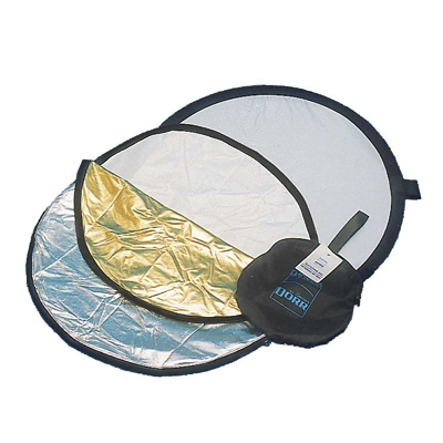 Heijastin "5 in 1" 132cm -toim. 5-7 ark.pv. - Valonmuokkaimet ja heijastimet - 23873 - 1