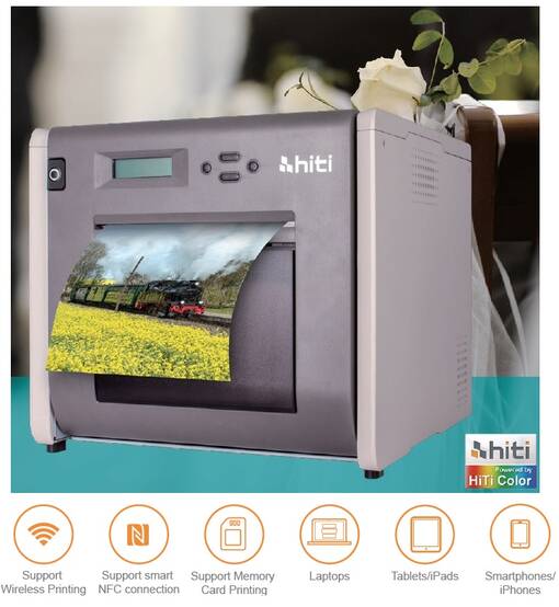 HiTi P525L valokuva rullapaperitulostin - suosituin passikuvatulostin - Passikuvatulostimet, ohjelmat, paperit - 35753 - 1